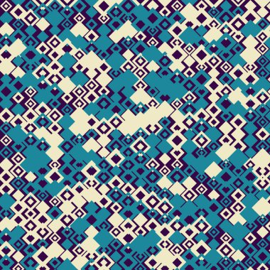 Soyut Renk Yarım Tonlama Noktaları üretken sanat arkaplanı çizimi