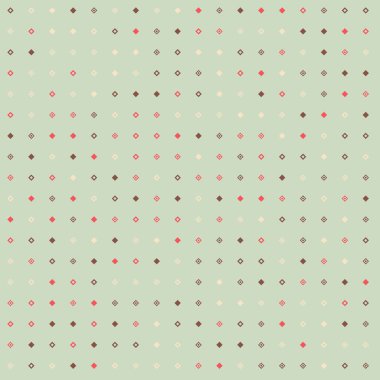 Soyut Renk Yarım Tonlama Noktaları üretken sanat arkaplanı çizimi