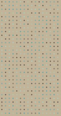 Soyut Renk Yarım Tonlama Noktaları üretken sanat arkaplanı çizimi