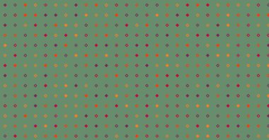 Soyut Renk Yarım Tonlama Noktaları üretken sanat arkaplanı çizimi