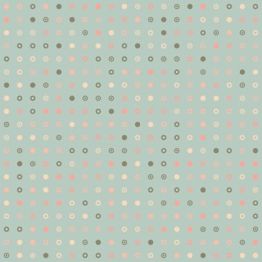 Soyut Renk Yarım Tonlama Noktaları üretken sanat arkaplanı çizimi