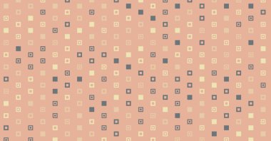 Soyut Renk Yarım Tonlama Noktaları üretken sanat arkaplanı çizimi