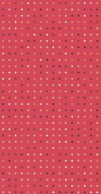 Soyut Renk Yarım Tonlama Noktaları üretken sanat arkaplanı çizimi