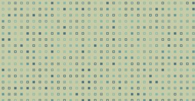 Soyut Renk Yarım Tonlama Noktaları üretken sanat arkaplanı çizimi