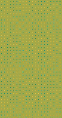 Soyut Renk Yarım Tonlama Noktaları üretken sanat arkaplanı çizimi