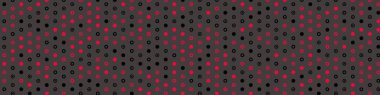 Soyut Renk Yarım Tonlama Noktaları üretken sanat arkaplanı çizimi