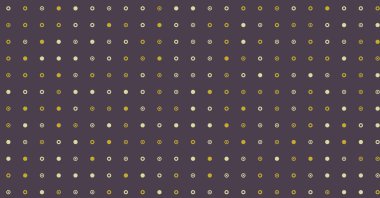 Soyut Renk Yarım Tonlama Noktaları üretken sanat arkaplanı çizimi