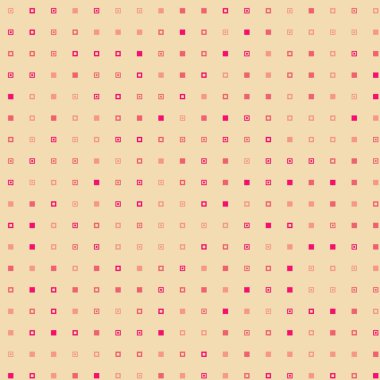 Soyut Renk Yarım Tonlama Noktaları üretken sanat arkaplanı çizimi