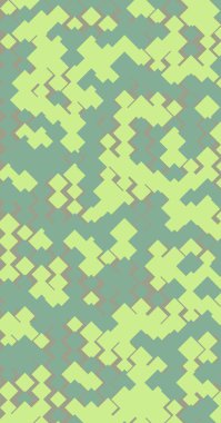 Soyut Renk Yarım Tonlama Noktaları üretken sanat arkaplanı çizimi