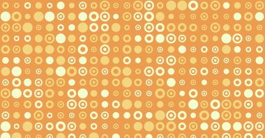 Soyut Renk Yarım Tonlama Noktaları üretken sanat arkaplanı çizimi