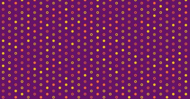 Soyut Renk Yarım Tonlama Noktaları üretken sanat arkaplanı çizimi