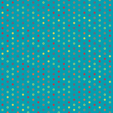 Soyut Renk Yarım Tonlama Noktaları üretken sanat arkaplanı çizimi