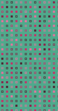 Soyut Renk Yarım Tonlama Noktaları üretken sanat arkaplanı çizimi