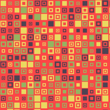 Soyut Renk Yarım Tonlama Noktaları üretken sanat arkaplanı çizimi