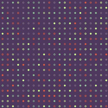 Soyut Renk Yarım Tonlama Noktaları üretken sanat arkaplanı çizimi