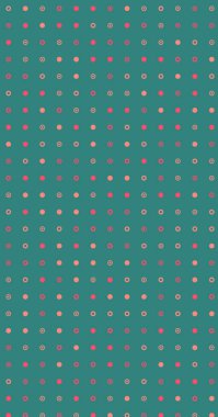 Soyut Renk Yarım Tonlama Noktaları üretken sanat arkaplanı çizimi