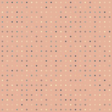 Soyut Renk Yarım Tonlama Noktaları üretken sanat arkaplanı çizimi