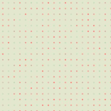 Soyut Renk Yarım Tonlama Noktaları üretken sanat arkaplanı çizimi