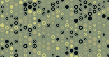 Soyut Renk Yarım Tonlama Noktaları üretken sanat arkaplanı çizimi