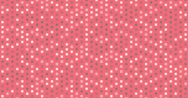 Soyut Renk Yarım Tonlama Noktaları üretken sanat arkaplanı çizimi