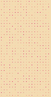 Soyut Renk Yarım Tonlama Noktaları üretken sanat arkaplanı çizimi