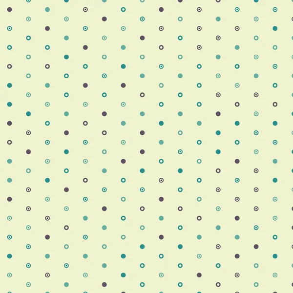 Abstrait Couleur Halftone Dots Art Génératif Fond Illustration — Image vectorielle