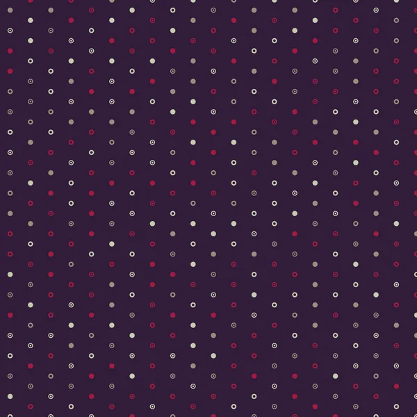 Abstrait Couleur Halftone Dots Art Génératif Fond Illustration — Image vectorielle