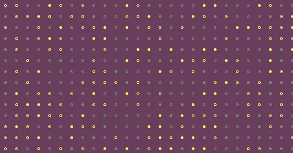 Abstrait Couleur Halftone Dots Art Génératif Fond Illustration — Image vectorielle