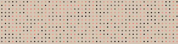 Абстрактний Колір Напівтонні Крапки Генеративна Ілюстрація Художнього Фону — стоковий вектор