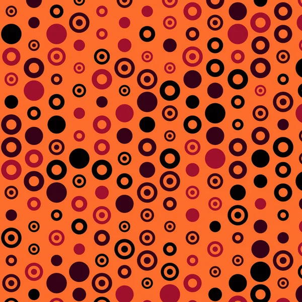 Abstract Color Halftone Dots Arte Gerativa Fundo Ilustração —  Vetores de Stock