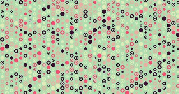 Abstrait Couleur Halftone Dots Art Génératif Fond Illustration — Image vectorielle