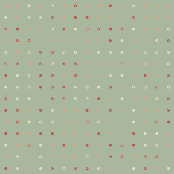 Abstrait Couleur Halftone Dots Art Génératif Fond Illustration — Image vectorielle