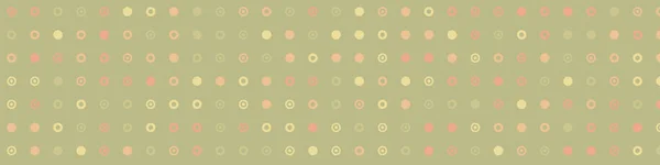Astratto Colore Mezzitoni Dots Arte Generativa Sfondo Illustrazione — Vettoriale Stock
