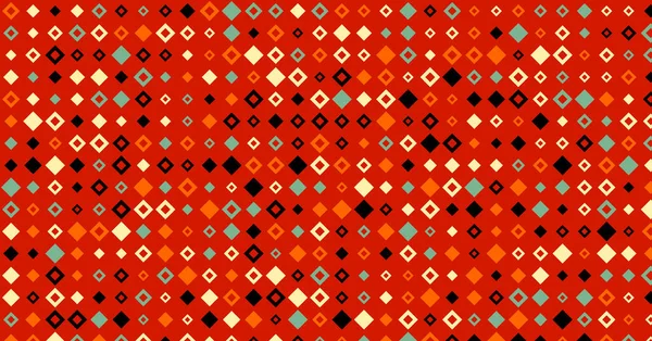 Abstract Color Halftone Dots Arte Gerativa Fundo Ilustração — Vetor de Stock