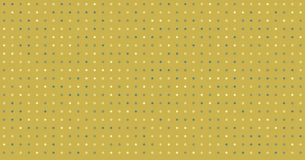 Abstrakte Farbe Halbtonpunkte Generative Kunst Hintergrund Illustration — Stockvektor