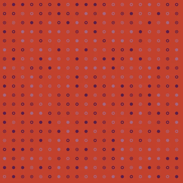 Abstrait Couleur Halftone Dots Art Génératif Fond Illustration — Image vectorielle