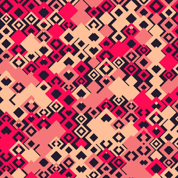 Abstrakte Farbe Halbtonpunkte Generative Kunst Hintergrund Illustration — Stockvektor