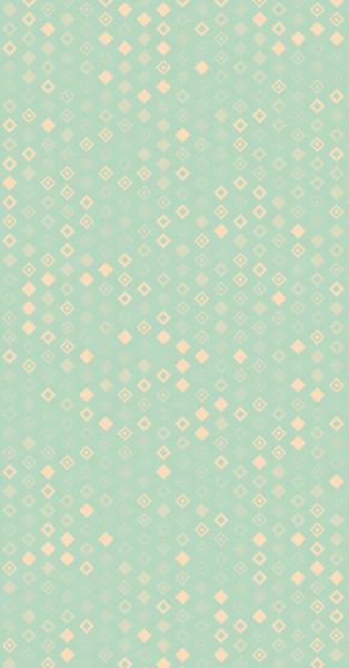 추상적 Halftone Dots Generative Art Background Illustration — 스톡 벡터