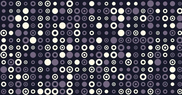 Abstract Color Halftone Dots Generative Art Background Illustration — Stock Vector