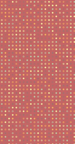 Soyut Renk Yarım Tonlama Noktaları üretken sanat arkaplanı çizimi