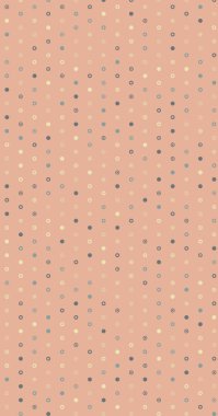 Soyut Renk Yarım Tonlama Noktaları üretken sanat arkaplanı çizimi