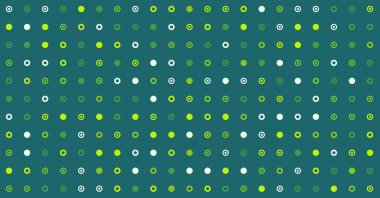 Soyut Renk Yarım Tonlama Noktaları üretken sanat arkaplanı çizimi