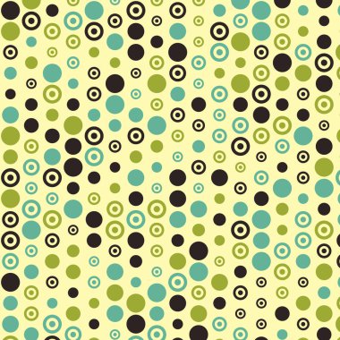 Soyut Renk Yarım Tonlama Noktaları üretken sanat arkaplanı çizimi