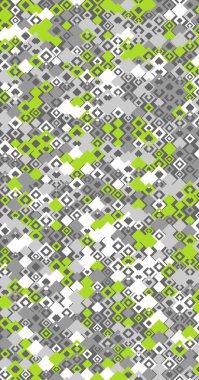 Soyut Renk Yarım Tonlama Noktaları üretken sanat arkaplanı çizimi