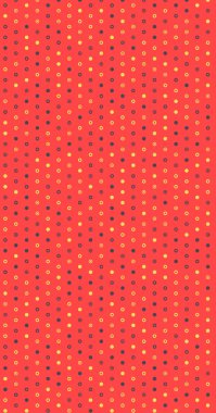 Soyut Renk Yarım Tonlama Noktaları üretken sanat arkaplanı çizimi