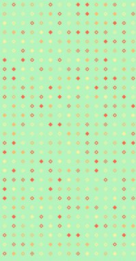 Soyut Renk Yarım Tonlama Noktaları üretken sanat arkaplanı çizimi