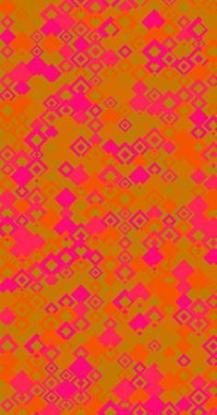 Soyut Renk Yarım Tonlama Noktaları üretken sanat arkaplanı çizimi