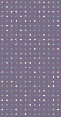 Soyut Renk Yarım Tonlama Noktaları üretken sanat arkaplanı çizimi