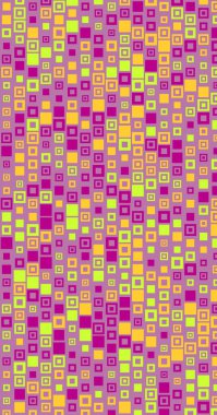 Soyut Renk Yarım Tonlama Noktaları üretken sanat arkaplanı çizimi