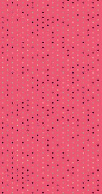 Soyut Renk Yarım Tonlama Noktaları üretken sanat arkaplanı çizimi